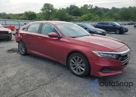 2021 Honda Accord Lx from USA, damaged, VIN 1HGCV1F10MA031013